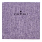 Альбом 50 Sheet Wide Album Purple- фото