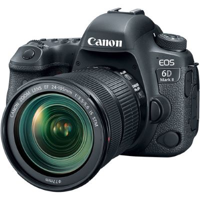 Фотоаппарат Canon EOS 6D Mark II Kit 24-105mm IS II USM- фото