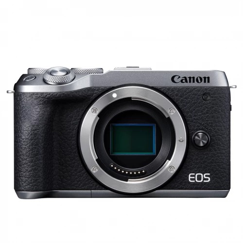Фотоаппарат Canon EOS M6 Mark II Body + адаптер EF-EOS M- фото