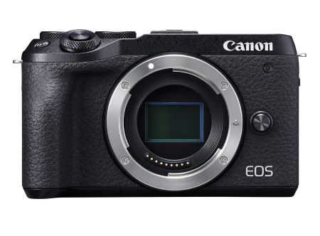 Фотоаппарат Canon EOS M6 Mark II Body Black