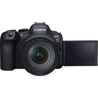 Фотоаппарат Canon EOS R6 Mark II Kit 24-105mm f4L IS USM  - фото