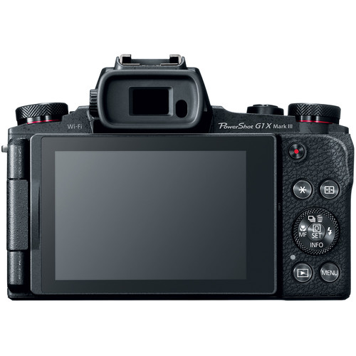 Фотоаппарат Canon PowerShot G1 X Mark III - фото2