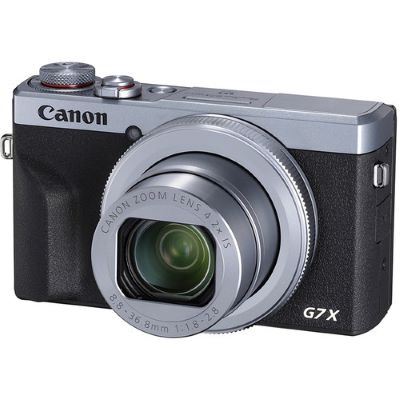 Фотоаппарат Canon PowerShot G7 X Mark III Silver- фото