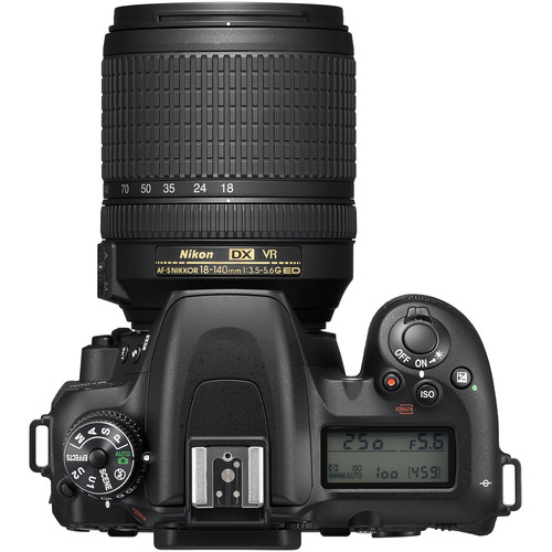 Фотоаппарат Nikon D7500 kit 18-140mm- фото3
