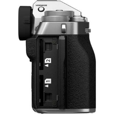 Фотоаппарат Fujifilm X-T5 body Silver- фото5