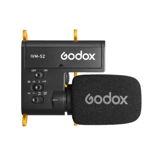 Микрофон-пушка Godox IVM-S2- фото2