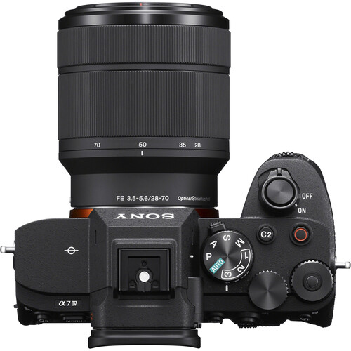 Фотоаппарат Sony a7 IV kit 28-70mm- фото4