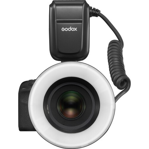 Макровспышка кольцевая Godox MF-R76C TTL для Canon- фото4