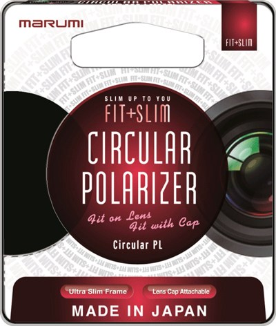 Фильтр поляризационный Marumi FIT+ SLIM Circular PL 46mm