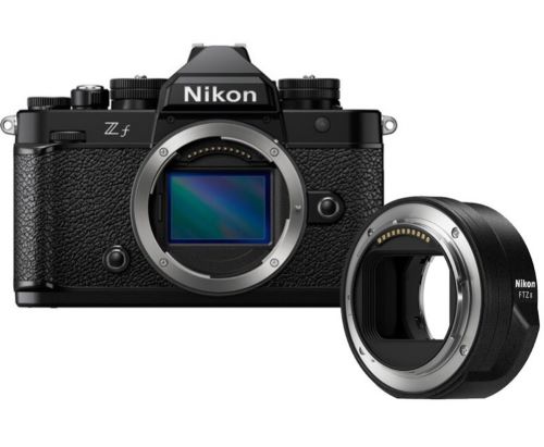 Фотоаппарат Nikon Zf body + Adapter FTZ II- фото
