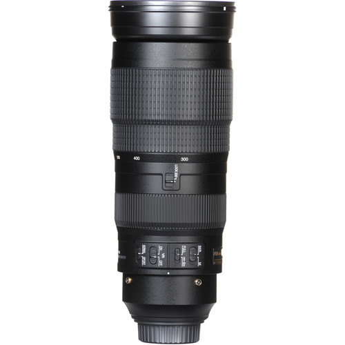Объектив Nikon AF-S Nikkor 200-500mm f5.6E ED VR- фото2