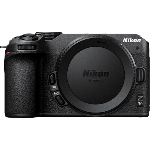Фотоаппарат Nikon Z30 Body- фото