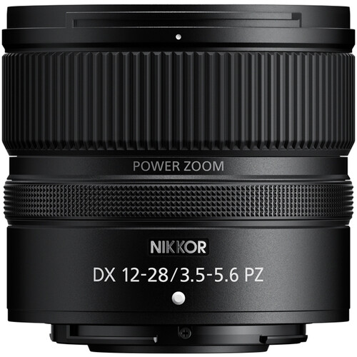 Объектив Nikon Nikkor Z DX 12–28mm f3.5–5.6 PZ VR- фото2