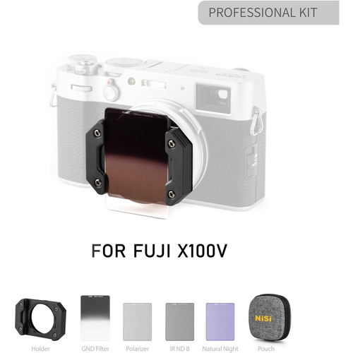 Набор светофильтров NiSi Professional Kit для FUJI X100V- фото