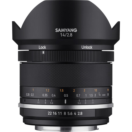 Объектив Samyang 14mm f/2.8 MK2 Canon EF
