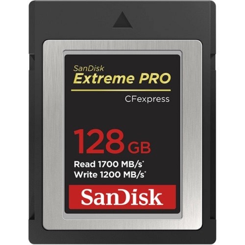 Карта памяти SanDisk Extreme PRO CFexpress 128Gb (Type B)