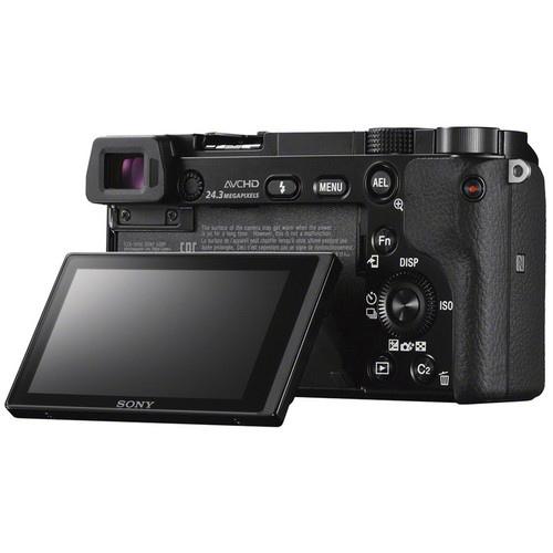 Фотоаппарат Sony a6000 Kit 16-50mm Black (ILCE-6000L)- фото3