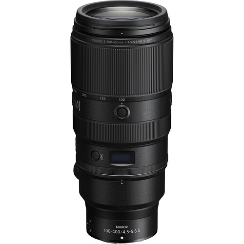 Объектив Nikon Nikkor Z 100-400mm f4.5-5.6 VR S- фото